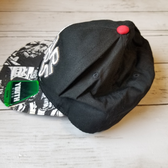 Lucasfilm Ltd Star Wars Embroidered Darth Vader Stormtroopers Comic Cap Hat NWOT - Picture 4 of 9